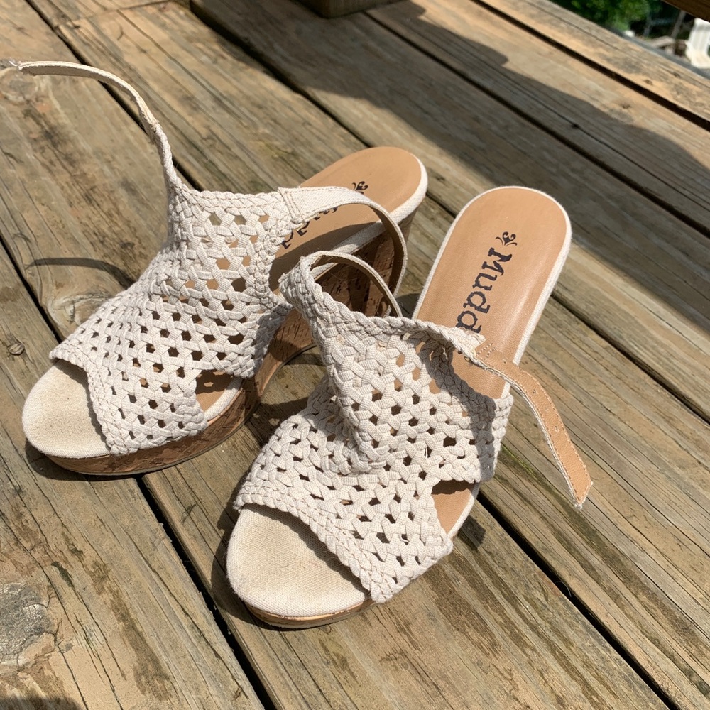 Mudd wedges - Picture 2 of 6